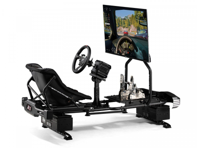 Adaptor lëvizje Next Level Racing Go Kart Plus NLR S037, komplet lidhës për Motion Plus dhe Traction Plus, çelik karbon