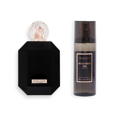 Revolution EDT and body mist set - Revolutionary Noir