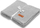 Batanije bebe Sensillo Knitted Blanket, pambuk 100%, 100x80 cm, gri
