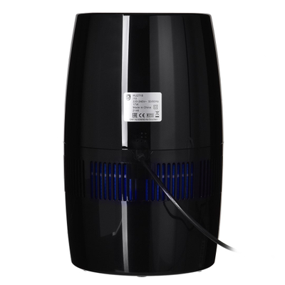 Lagështues ajri Philips HU2718/10, teknologji NanoCloud, modalitet nate, i zi