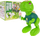 Set lodër Shop Store Tyrannosaurus, 55 copë, 2 në 1 dyqan lojrash, jeshil