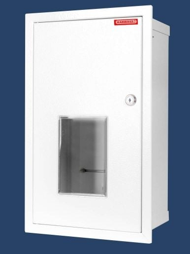 Kabinet elektrik Karwasz RW-1-P-10 Z/O, 1 fazë, 10 module, i bardhë