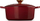 Tenxhere gize Le Creuset Signature Round 7.25Qt, 6.8L, me sm alt, e kuqe