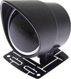 Matës voltazhi DRacing DEPO PK, 52mm, LED, i zi