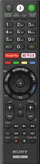 Telekomandë Sony Remote Commander, universale, e zezë