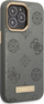 Futrollë Guess GUHMP13LSAPSTG për iPhone 13 Pro 13 6.1", MagSafe, e gri