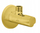 Valvul uji Gold Brass 1/2" x 1/2" BSP, bronx, ngjyrë ari