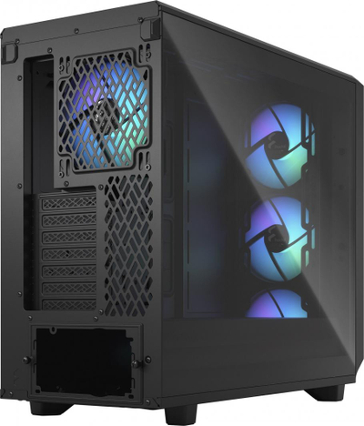 Kasë Fractal Design Meshify 2 Lite RGB TG Light Tint, Midi Tower