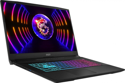 Laptop MSI Katana 17 B12VFK-075XPL, 17.3" 144 Hz, Intel Core i7-12650H, 16 GB RAM, 1 TB SSD, NVIDIA GeForce RTX 4060, i zi