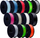 Filament 3D Polymaker PolyTerra PLA, 1.75mm, 1kg, i verdhë