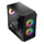Kutia PC Logic Concept Portos Mini ARGB, MINI ATX, xham i temperuar, e zezë