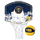 Mini kosh basketbolli Wilson NBA Denver Nuggets WTBA1302DEN, set me tabelë dhe top, shumëngjyrësh