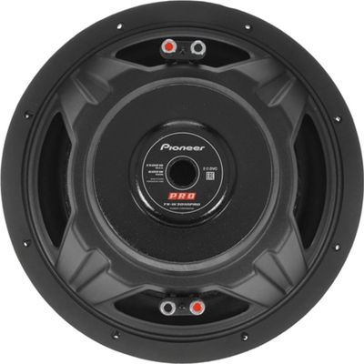 Subwoofer për makinë Pioneer TS-W3010PRO, 12", 2000W, i zi