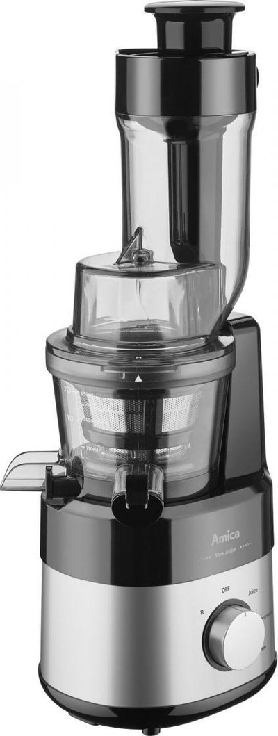 Shtrydhëse e ngadaltë Amica JSM 4014, hapje XL, funksion vetëpastrimi, inox