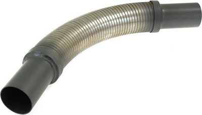 Lidhës shkarkimi fleksibël TurboWorks_D, 2.5", 500mm, çelik inox 409SS