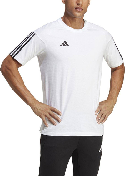 Bluzë sportive Adidas Tiro 23 Competition M IC4574, për burra, e bardhë