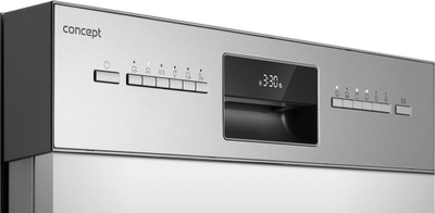 Lavastovilje e integrume Concept Solution MNV3360, 14 sete, 44 dB, inox