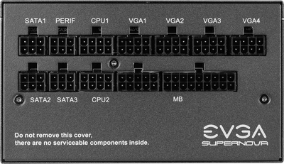 Burim i energjisë EVGA SuperNOVA P5 850W (220-P5-0850-X2), i zi