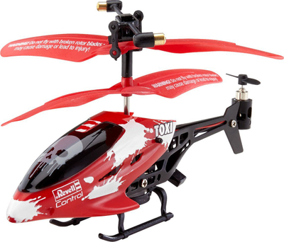 Helikopter me telekomandë Revell TOXI, mikro 5.5 cm, motor elektrik, shumëngjyrësh