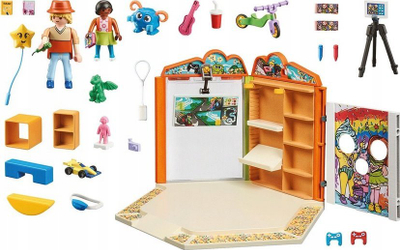 Set lodrash Playmobil 71536, playset kreativ, shumëaksesorësh, shumëngjyrësh