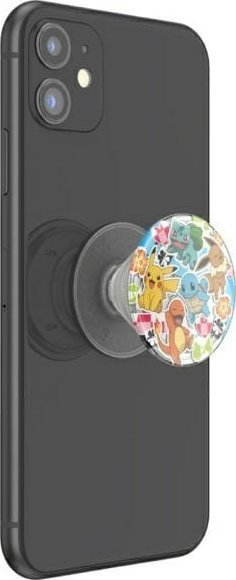 Grip telefoni PopSockets Pokemon Translucent, me mbajtës kickstand, multicolor