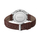 Orë për meshkuj Hugo Boss Avery 1514155, kafe