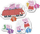 Lodër puzzle Clementoni My First Puzzle Peppa Pig 20829, 30 elemente