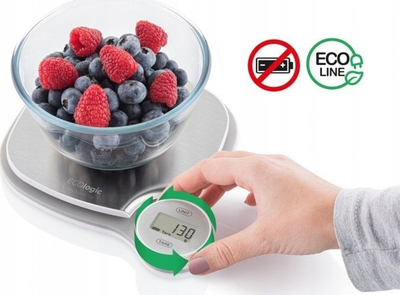 Peshore kuzhine Eta ECOlogic 477090000, 5kg, inox, gri
