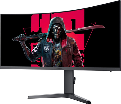 Monitor i lakuar Koorui Hern 34", 3440x1440, 165Hz, i zi
