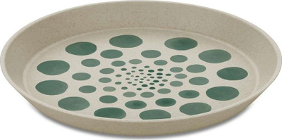 Set pjata Koziol Plate Connect Monstera, 20.5cm, set 4 copë, shumëngjyrëshe