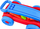 Set ndërtimi LEAN Toys Baby Wagon, 22 pjesë, me karrocë, shumëngjyrëshe
