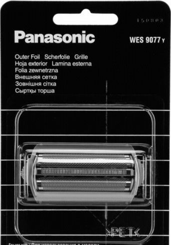 Надворешна метална мрежичка за брич Panasonic WES9077Y1361, заменлива