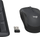 Set (tastierë + maus) Logitech MK295 Silent, i zi
