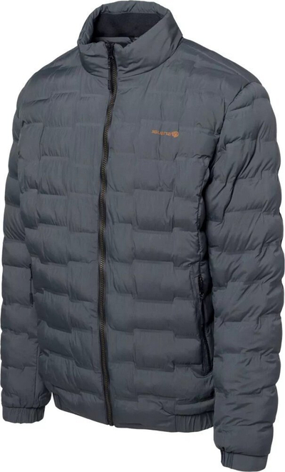 Xhaketë për qen Iguana Dogio Primaloft Quilted Jacket, izolim Primaloft Silver, madhësia M, e zezë