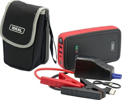 Jump starter Ideal X-starter 11, LiPo, 800A 10600mAh, црн