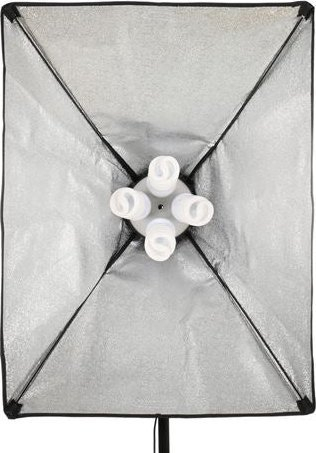 Set drite StudioKing Daylight PK-SB5070, 8 x 45W, softbox 67 x 50 cm, i zi
