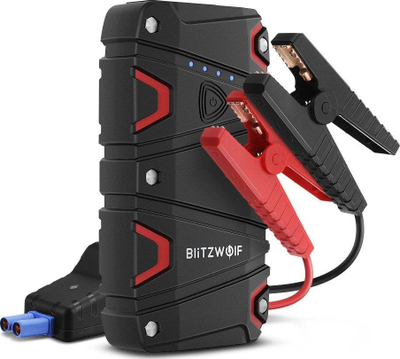 Startues makinash BlitzWolf BW-JS1, powerbank 12000mAh, 800A, IP67