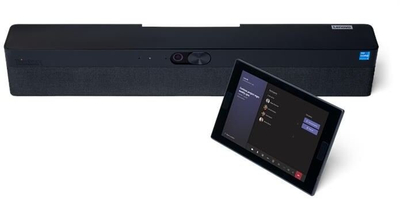 System konferencash Lenovo ThinkSmart One, bar zanor me kamerë, ekran me prekje, i zi