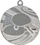 Medalje Triumph MMC1840/S, për tenis tavoline, 40mm, e argjendtë