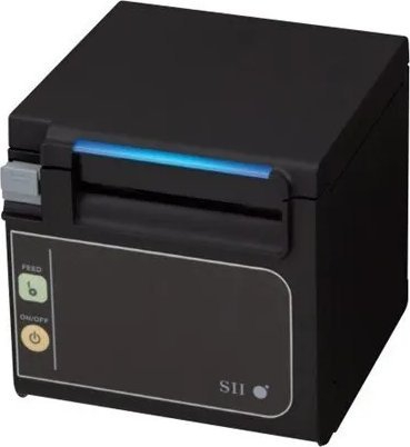 Printer POS Seiko Instruments RP-F10-K27J1-3, Ethernet USB, dalje nga lart edhe nga përpara, i zi