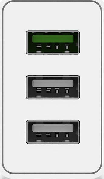 Krux 3xUSB Полнач KRX0065