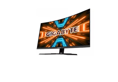 Monitor gaming GIGABYTE M32QC, 31.5", QHD 2560 x 1440, i zi
