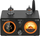 Amplifikator stereo me tuba Kruger&amp;Matz A80 Pro, me USB, Bluetooth, ngjyrë e zezë