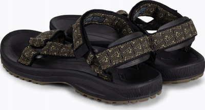 Sandale burra Teva Original Universal M 1017419, sintetike, me taban EVA, të zeza