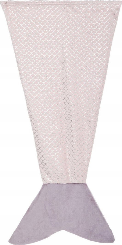 Batanije për kalamajt Atmosphera Kids Mermaid Tail, 130x65cm, poliester, rozë