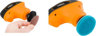 Pajisje mini multifunksionale NEO TOOLS, 4V, bateri Li Ion USB C