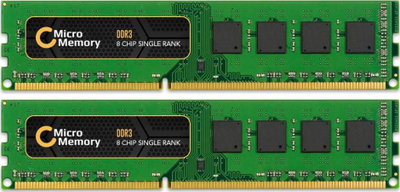 RAM për PC CoreParts MMKN058, 8GB, DDR3 1333MHz, e gjelbër