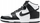 Atlete Nike Dunk High W DD1869-103, lëkurë, të zeza dhe të bardha