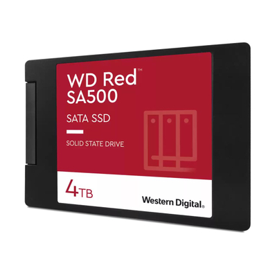 SSD WD Red SA640, 4TB, 2.5\", SATA III