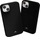 Mbrojtëse telefoni Mercury Jelly Case për iPhone 15 Plus 6.7", TPU, e zezë